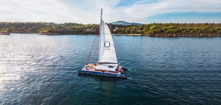 Phuket: Racha & Coral Island Day Trip by OMBRE Yacht - Banana Beach and Two Hours at Koh Hey