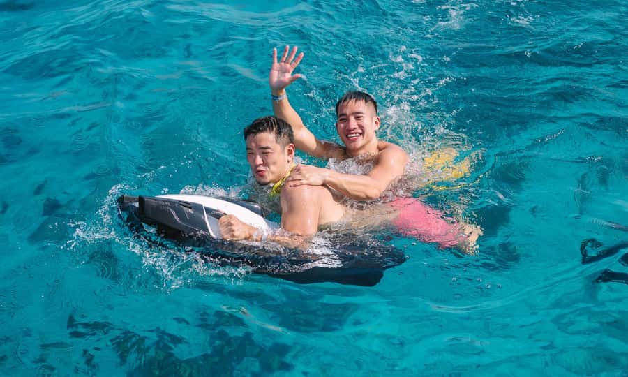 Phuket: Sailing Yacht Island Hopping & Party Full-Day Cruise - Food, drinks, fruit, and Lady Coco ice cream