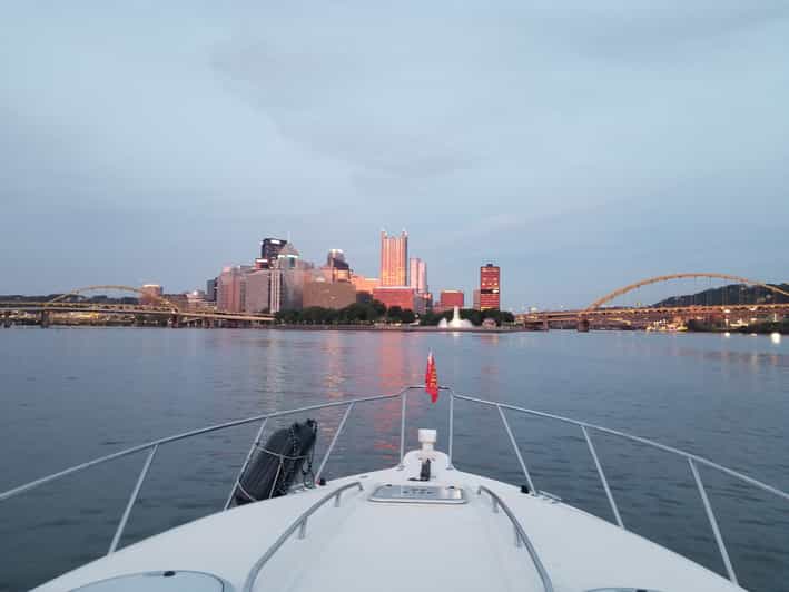 Pittsburgh: Private Yacht River Cruise with Captain and BYOB - Key points at a glance