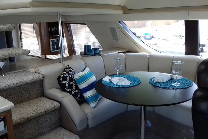 Playa Mujeres rent a Yacht 4hrs with Food and drinks aboard CA55 - Who will enjoy this charter most?