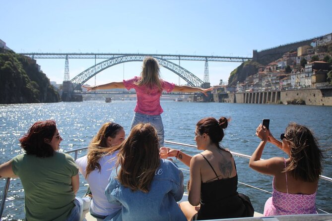 Port : 6 Bridges Private Yacht Cruise with Local Wine & Snacks - Seeing Dom Luís I from the water
