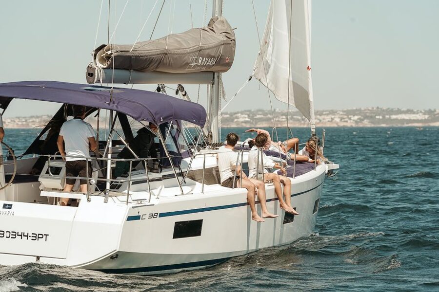 Portimao: Full Day Luxury Sail-Yacht Cruise - Key points to know before booking
