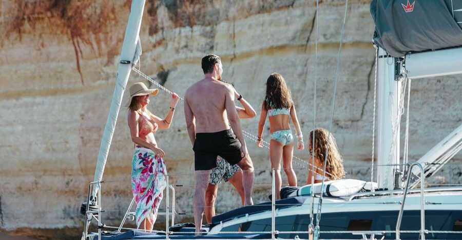 Portimao: Full Day Luxury Sail-Yacht Cruise - Leaving Portimão Marina for a full day at sea