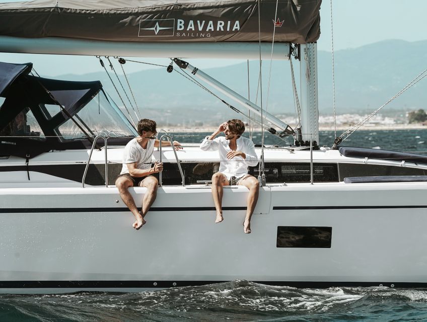 Portimao: Full Day Luxury Sail-Yacht Cruise - Shared cruise or private group