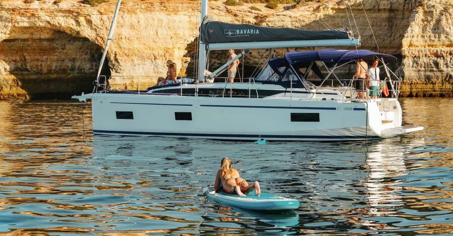 Portimao: Sunrise Luxury Sail-Yacht Cruise - Shared sailing or a private boat