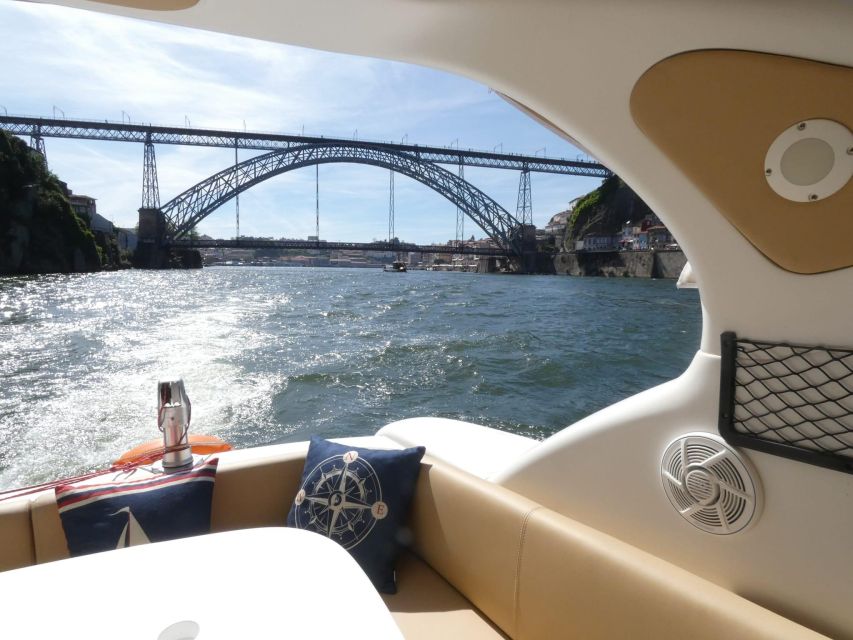 Porto: 6 Bridges Private Yacht Tour with Wine & Snacks - What the $405 price really buys