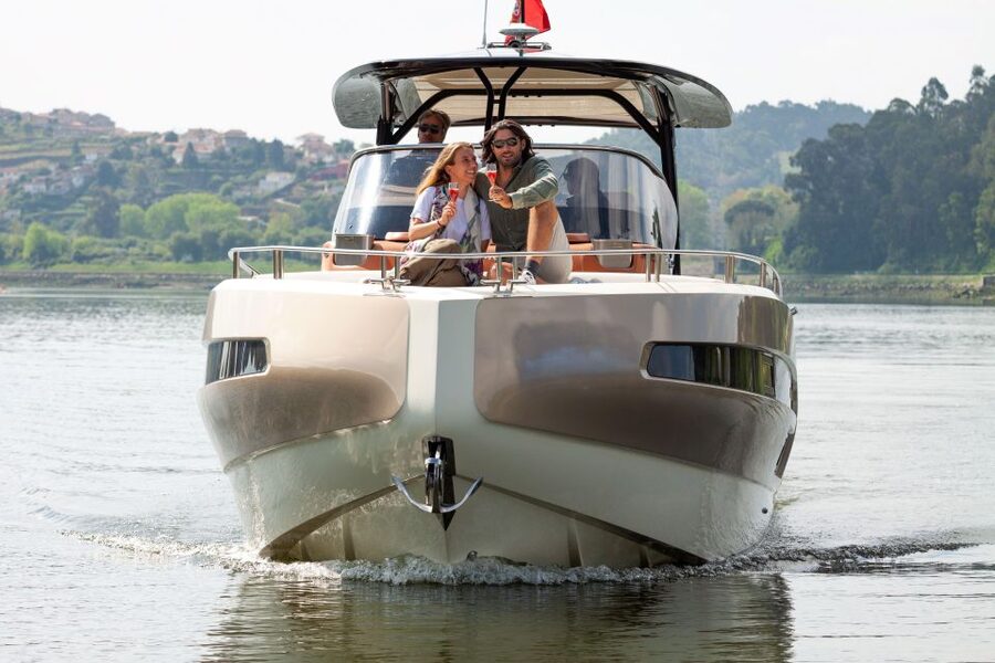 Porto: Douro River 2h Sunset Private Cruise with Port Wine - Under Dom Luis Bridge