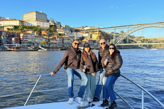 Porto: Luxury Yacht Cruise with Wine Tasting & Snacks - What the crew adds to the experience