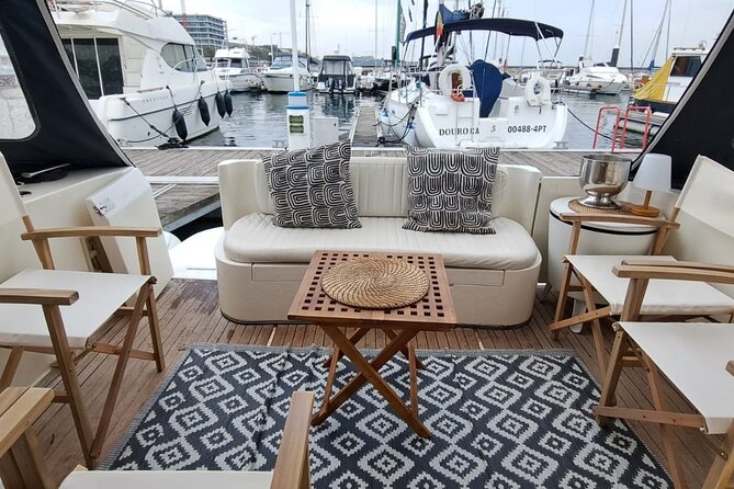 Porto: Private Tour on a Luxury Yacht on the Douro River - What the yacht setup means in practice