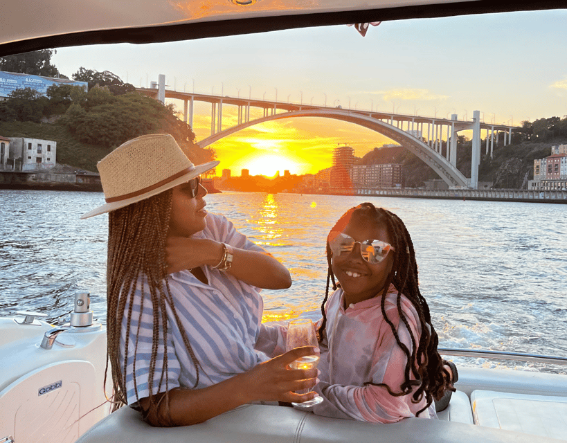 Porto: Private Yacht Cruise with Local Wines & Snacks - Wine, snacks, and the pace on board