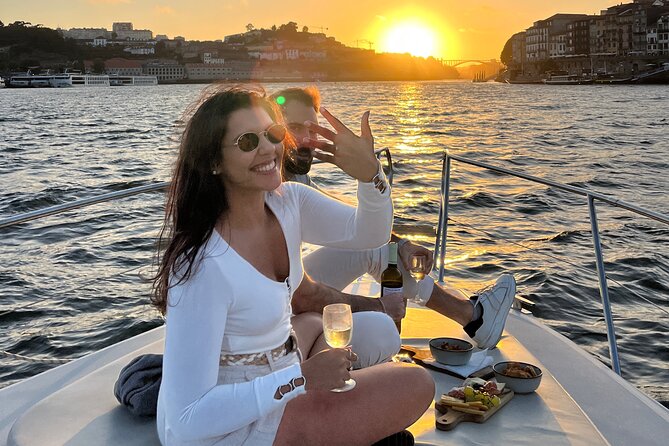 Porto: Private Yacht Experience with Local Wines & Snacks - Key points at a glance