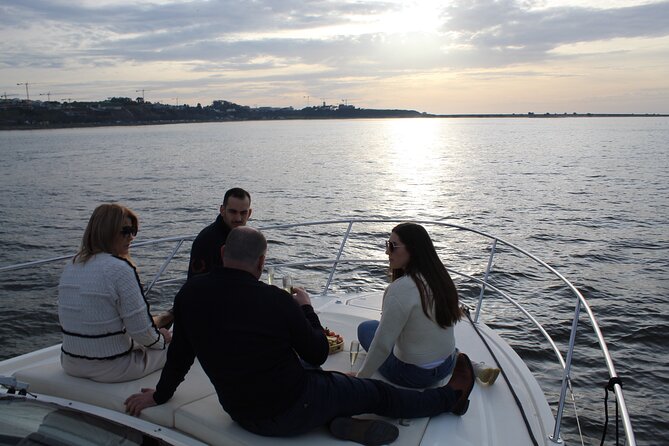 Porto: Private Yacht Experience with Local Wines & Snacks - Arrábida Bridge and the mouth of the Douro