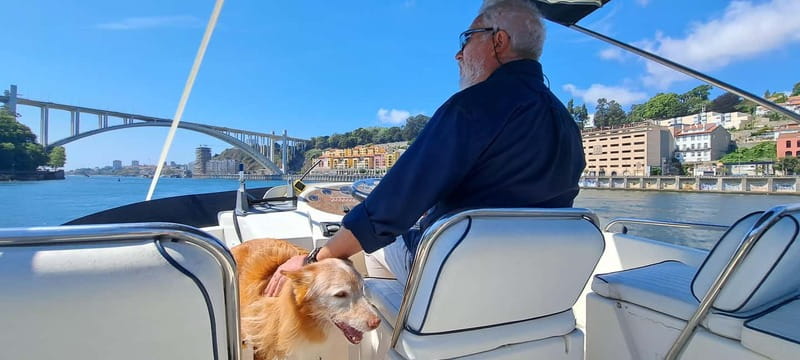 Porto: Private Yacht Tour on Douro River - up to 12 people - Porto’s upper sights from below