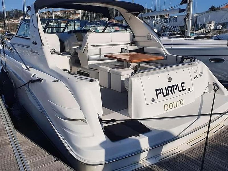 Porto: Sunset or Daytime Yacht Cruise with Welcome drink - A relaxed start at Douro Marina