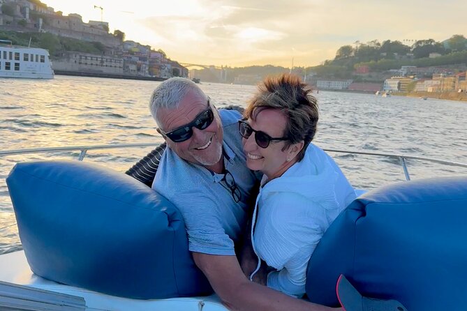 Porto: Yacht Small-Group Douro River Cruise & 6 Bridges w/ Drink - Toward Jardim do Passeio Alegre and the river mouth