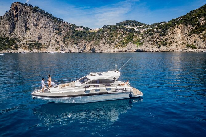 Positano and Amalfi Coast Private Tour with Yacht - Praiano, a quieter coastal view
