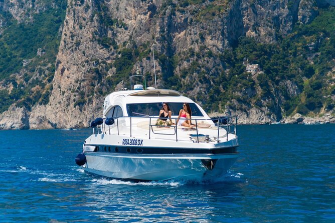 Positano and Amalfi Coast Private Tour with Yacht - Amalfi from the boat
