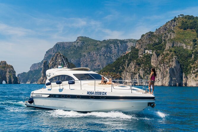 Positano and Amalfi Coast Private Tour with Yacht - Li Galli and the legends of the sea