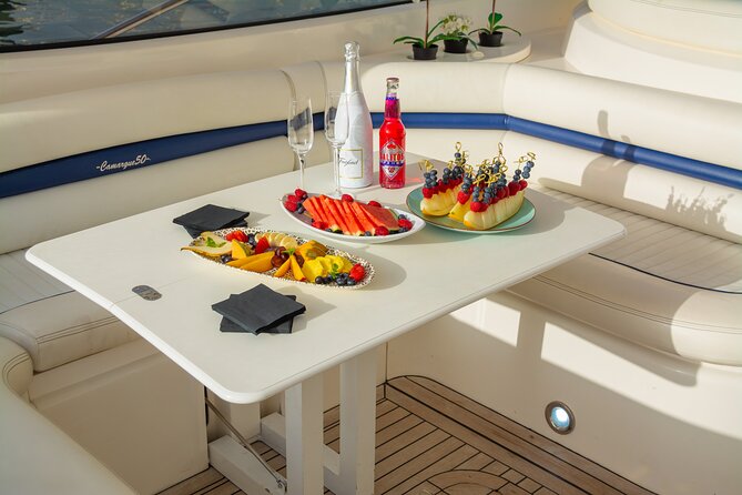 Premium Experience on a Sunkeeker Yacht in Barcelona - Key points to know before you book