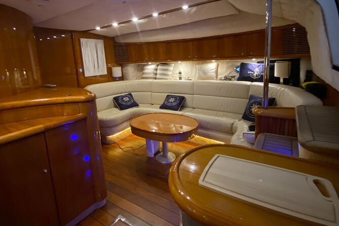 Premium Experience on a Sunkeeker Yacht in Barcelona - What the two-hour outing is likely to feel like