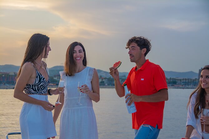 Premium Experience on a Sunkeeker Yacht in Barcelona - Who will enjoy this most