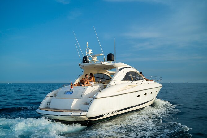 Premium Experience on a Sunkeeker Yacht in Barcelona - Speed, route, and the one important expectation gap