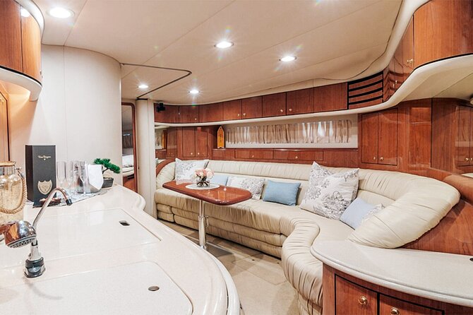 Premium Miami Yacht Tour Experience: Captain, Champagne & Party! - Champagne, music, and making the boat your own