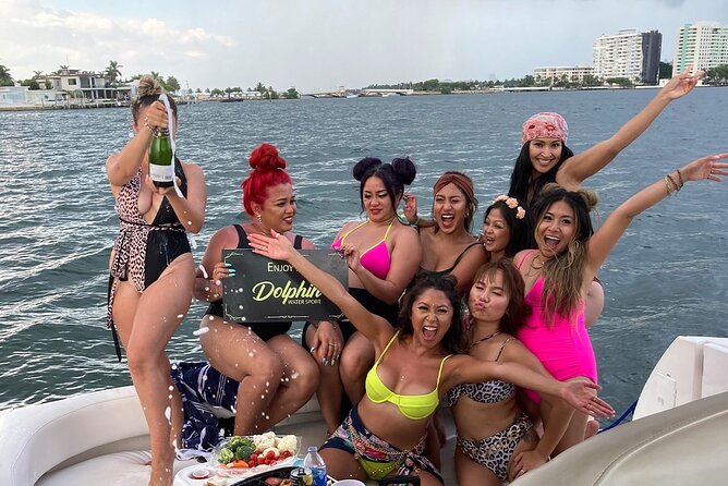 Premium Miami Yacht Tour Experience: Captain, Champagne & Party! - Safety and comfort on a four-hour yacht