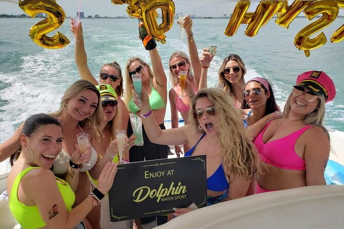 Premium Miami Yacht Tour Experience: Captain, Champagne & Party! - Booking, weather, and cancellation details