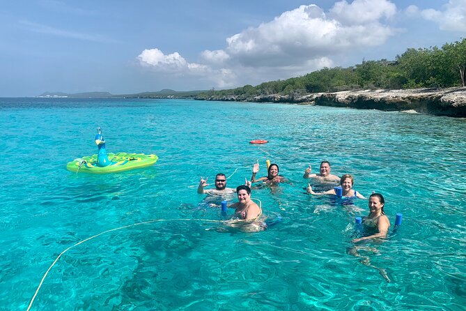 Private 1/2 Day Yacht Charter in Bonaire - Customizable! - Klein Bonaire and its rare sandy beach