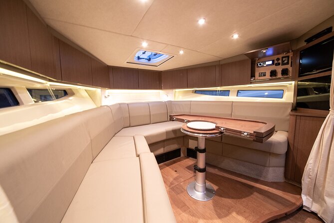 Private 2 hour Newport Beach 42ft Exotic Yacht Cruise! - The 42-foot yacht and onboard comfort