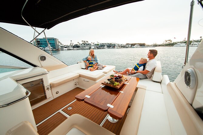 Private 2 hour Newport Beach 42ft Exotic Yacht Cruise! - Waterfront mansions and the appeal of a private route