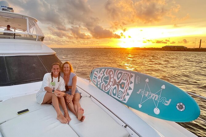 Private 3 Hour Sunset Cruise On A 50' Luxury Yacht With Captain - Key points to know before booking