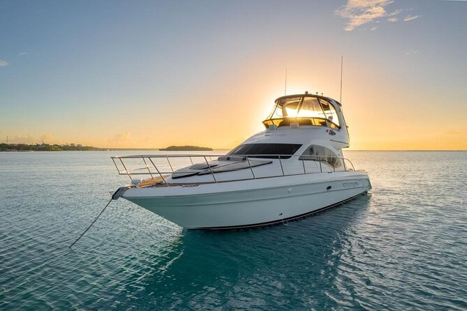 Private 3 Hour Sunset Cruise On A 50' Luxury Yacht With Captain - Cruising past Fort Pickens