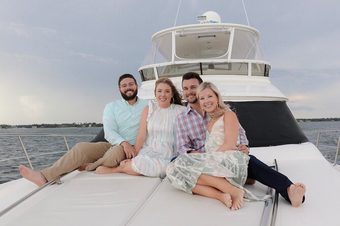 Private 3 Hour Sunset Cruise On A 50' Luxury Yacht With Captain - Captain Dan, Martha, and the human touch
