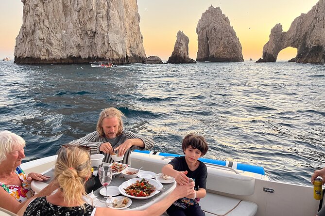 Private 3hr Yacht Cruise in Cabo San Lucas all included - The Cabo Corridor: A Flexible Stretch of Coast