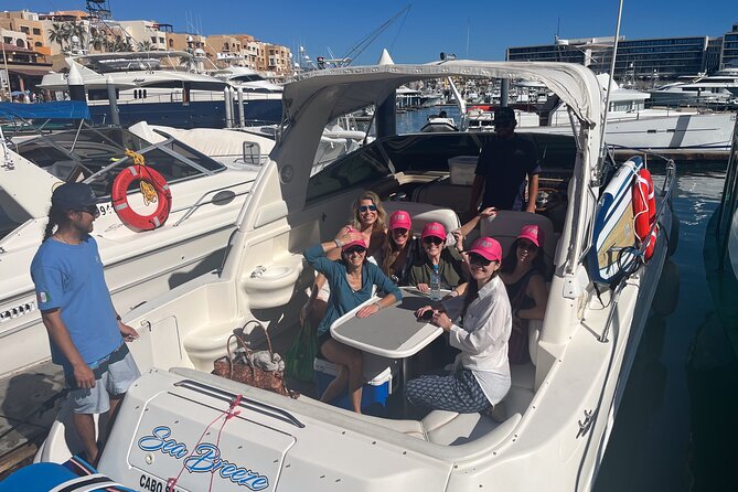 Private 3hr Yacht Cruise in Cabo San Lucas all included - Santa Maria Beach: A Second Chance to Snorkel