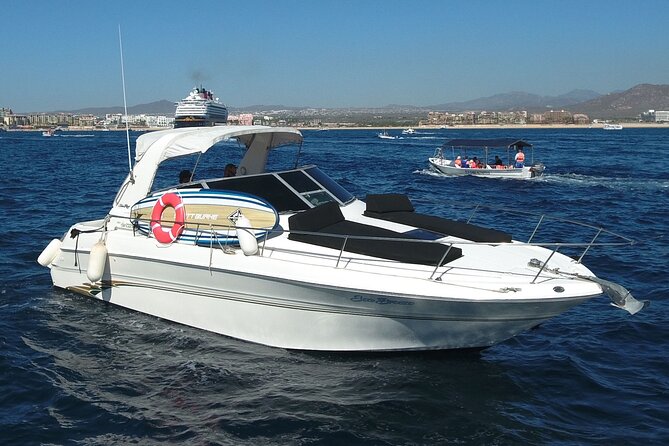 Private 3hr Yacht Cruise in Cabo San Lucas all included - Meeting at the Marina Near Tesoro Hotel
