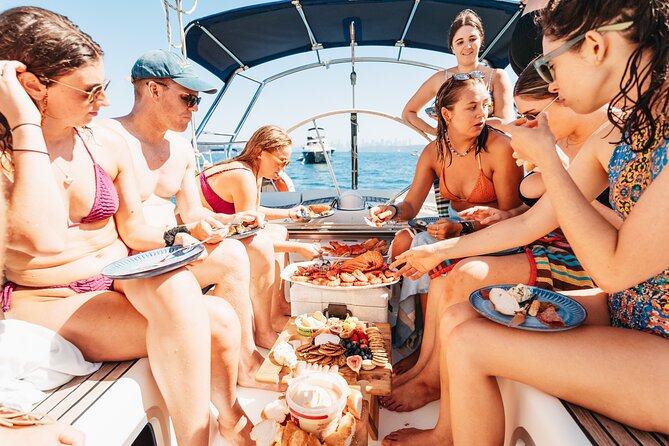 Private 4-Hour Luxury Yacht Charter on Sydney Harbour - Islands, forts, and quieter harbour water