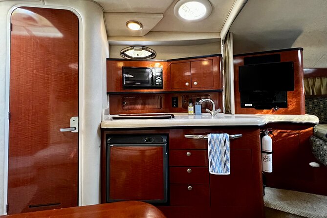 Private 4 Hours Sea Ray 34 Foot Yacht Rental in Miami - Four hours with your own music and drinks