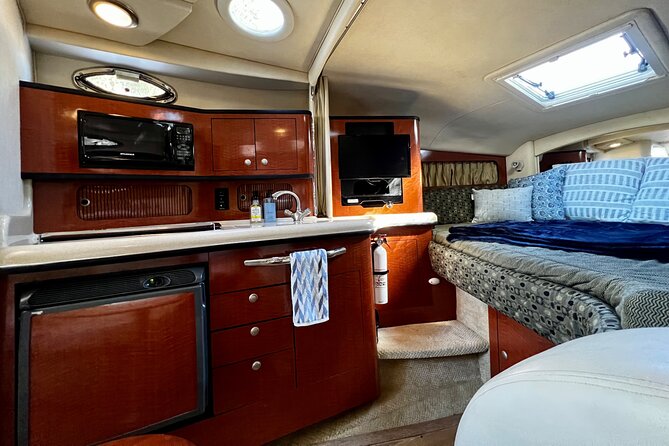 Private 4 Hours Sea Ray 34 Foot Yacht Rental in Miami - Captain Paesano and the language question