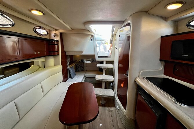Private 4 Hours Sea Ray 34 Foot Yacht Rental in Miami - Who will get the most from this yacht?