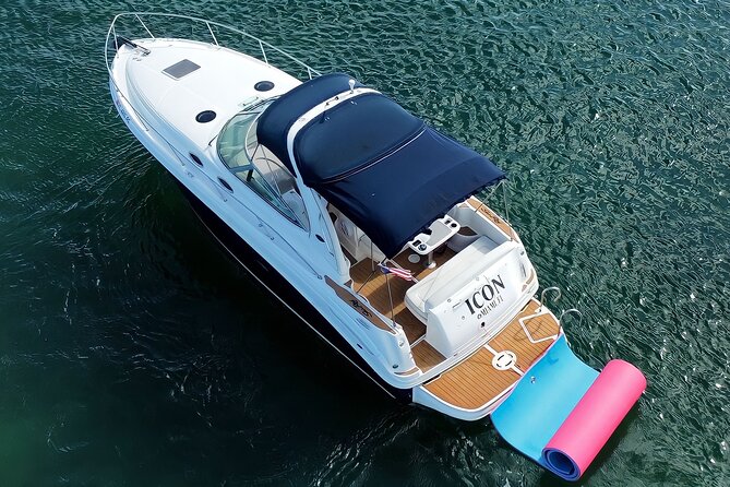 Private 4 Hours Sea Ray 34 Foot Yacht Rental in Miami - Starting at 2215 NW 14th Street