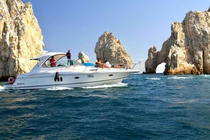Private 42-foot luxury yacht tour in Los Cabos - Key things to know before you book