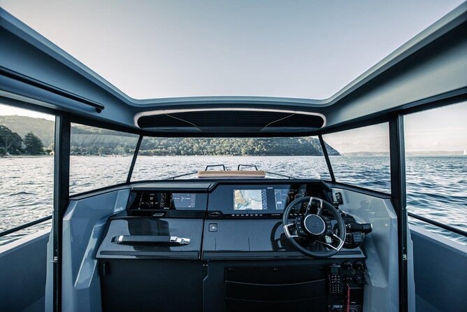 Private 5-Hour Cruise on Brand-New 2023 Motor Yacht in Mykonos (Voreus) - Super Paradise: the main swimming and water-sports stop
