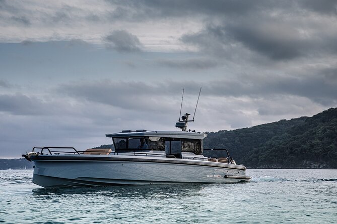 Private 5-Hour Cruise on Brand-New 2023 Motor Yacht in Mykonos (Voreus) - What is included, and what costs extra