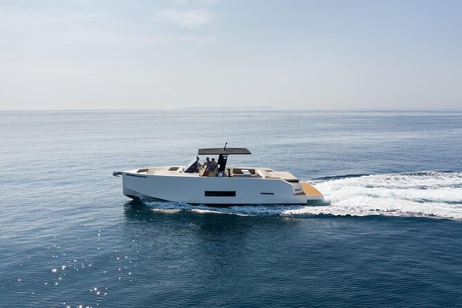 Private 5-Hour Cruise on Brand-New Luxury Yacht in Mykonos (Para Voce) - Psarou and Paraga: Mykonos at its most polished