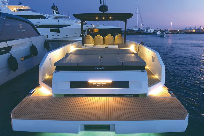 Private 5-Hour Cruise on Brand-New Luxury Yacht in Mykonos (Para Voce) - Agrari and Elia: where the pace finally slows