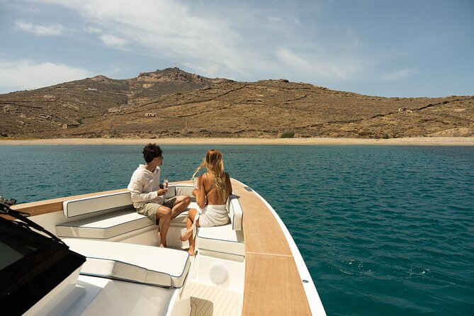 Private 5-Hour Cruise on Ultra Luxury Brand-New Yacht in Mykonos (Nevma) - Elia is where the cruise settles into holiday mode