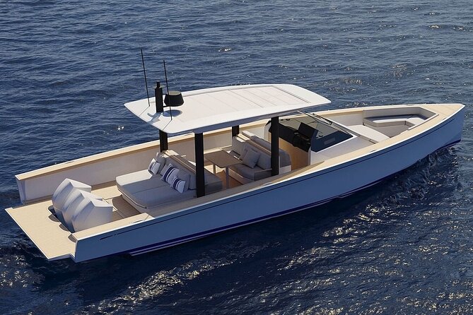 Private 5-Hour Cruise on Ultra Luxury Brand-New Yacht in Mykonos (Nevma) - What the price really buys you